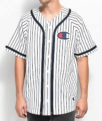 Black And White Striped Baseball Jersey Champion White Striped Baseball Jersey Zumiez Striped Baseball Jersey Baseball Jerseys Striped