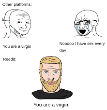 Congrats You Have Been A Part Of The Meme Soyjaks Vs Chads Edgy Memes Stupid Memes Memes