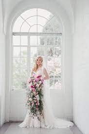 Yes, we can ship flowers today! Cascading Bouquet By Lb Floral And Jophoto Wedding Bouquets Bride Spring Wedding Photos Wedding Bouquets