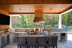 These stone kitchen cabinet come in varied designs, sure to complement your style. 1001 Outdoor Kitchen Ideas To Help You Enjoy Summer