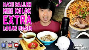 Serviced apartment @ imperial suites kuching. Mee Kolok Haji Salleh Pm Puji Sedappppp Youtube