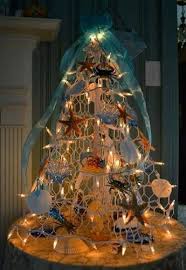 Christmas decorations come in many different colors and patterns, so you can cultivate your unique look this holiday season. 46 Best Beach Christmas Trees Ideas Beach Christmas Beachy Christmas Coastal Christmas