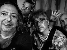 This is the first time since early March 2020 that the four of us have been  in the same room together. First rehearsal felt pretty good. Stay tuned…