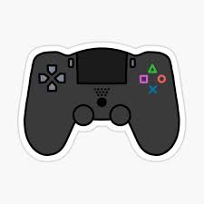 Do you want to know how to pair, connect and sync your new ps4 (dualshock 4) controller to your ps4? Ps4 Controller Stickers Redbubble