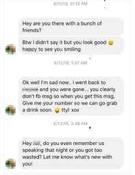 If, after the first date, you don't feel like you can commit to the person, let them know right away so you don't give them false hope. Why Is She Ghosting Me Insights From A Ghost Herself