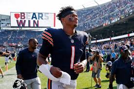 12.10.2021 · chicago bears quarterback justin fields prepares to take a snap from center in the shotgun formation during the second half of an nfl football game against the … Chicago Bears 4 Hot Takes On Justin Fields Jaylon Johnson And More
