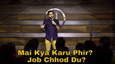 Main Kya Karu Job Chhod Du - Meme Template