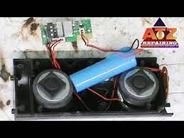 How To Repair Portable Mp3 Usb Player! Rekpair Mp3 Audio Player Usb  Charging Jack - Youtube