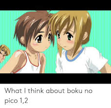 What I Think About Boku No Pico 12 Think Meme On Me Me