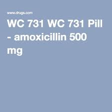 Wc 731 Wc 731 Pill Amoxicillin 500 Mg Pill Amoxicillin Capsule