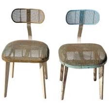 Matte black metal dining room kitchen bar chair, set of 2 by ac pacific (2) $135. Industrial Dining Room Chairs 38 For Sale At 1stdibs