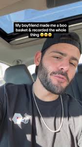 A Guy Making S Boo Basket