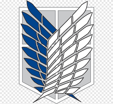 5 out of 5 stars. Attack On Titans Survey Corps Logo A O T Wings Of Freedom Logo Attack On Titan Corps Freedom Angle Emblem Png Pngegg