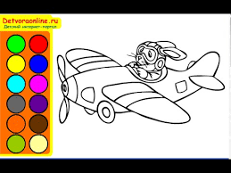 Best blippi coloring pages 1975468 ofertasvuelo. Plane Coloring Pages For Kids Youtube
