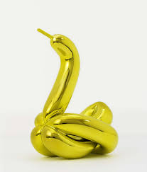#jeff koons #art #artist #artist quote #judgement #possibility #whitney collection #american art #whitney museum #whitney #jeff koons #guggenheim #bilbao #art #architecture #spain #jon gasca. Jeff Koons Kaufen Yellow Balloon Swan