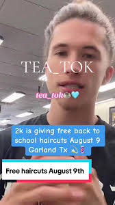 Free Haircuts Back to School Grand Prairie