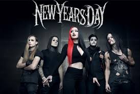 Newyearsdayczsk New Years Day Band Ashley Costello New Year S Day