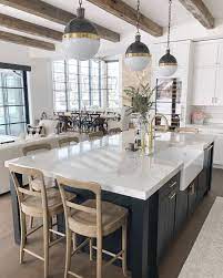 Grey kitchen cabinet photos in barndominium interior. 900 Barndominium Kitchens Barndominiumfloorplans Com Ideas In 2021 Kitchen Design Kitchen Remodel Kitchen Inspirations