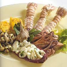 Italian bollito misto di pesce. Bollito Misto Alla Veneziana Blupesca Commercio Prodotti Ittici E Molluschi Chioggia Ve Blupesca Srl