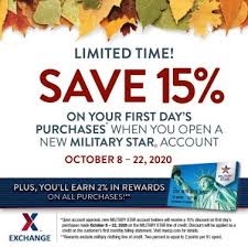 The military star card program used to include the option of a mastercard branded military star card that could be used anywhere. New Military Star Cardholders Will Get 15 Off First Day Purchases Oct 8 22 The Exchange Newsroom