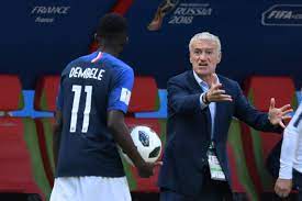 Dembélé играет с 2017 в фк барселона (барса). Didier Deschamps Says Ousmane Dembele Has A Habit Of Being Late Bleacher Report Latest News Videos And Highlights