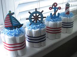 Sailor Themed Baby Shower Decorations Baby Shower Ideas Nautical Baby Shower Boy Sailboats Baby Shower Nautical Baby Shower