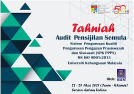 When did ms iso 9000 come out in malaysia? Tahniah Audit Pensijilan Semula Spk Ppps Ukm Ms Iso 9001 2015 Bagi Tahun 2021 Oleh Sirim Qas International Sdn Bhd Kualiti Ukm