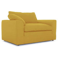 They could even access my shared folder where i placed new offers daily. Joybird Bryant Mid Century Modern Yellow Chair And A Half 1 119 Liked On Polyvore Featuring Home F Yellow Chair Chair And A Half Mid Century Modern Chair