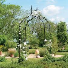 treillis arche arcade de jardin treillage tonnelle jardin