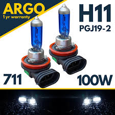 Much better and brighter bulb. Fits Toyota Prius Headlight Zvw30 H11 Xenon White 100w Low Dip Beam Light Bulbs Ebay
