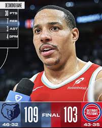 Desmond Bane & the Memphis Grizzlies took over for the W in San Antonio!  Jaren Jackson Jr. 27 PTS