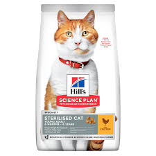 Les croquettes pour chats stérilisées sont adaptées aux besoins particuliers des chats stérilisés. Hill S Science Plan Aliment Pour Chat Adulte Sterilise Poulet