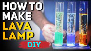 The lamp consists of a bolus of a special coloured wax mixture inside a glass vessel, the remainder of which contains clear or translucent liquid. How To Make A Lava Lamp Diy Lava Lamp Dartofscience Youtube