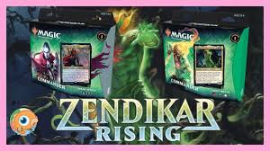 The gathering (mtg) decks from the competitive commander (edh) format. Zendikar Rising Commander Decklists