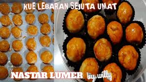 Lihat juga info loker : Kue Lebaran Sejuta Umat A K A Nastar Nastar Ala Willy Qnews