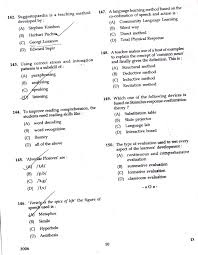 Ktet Category Iii Part 3 English Question Paper With Answers 2017 Kerala Tet Ktet Exams
