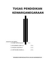 Tugas 4 evaluasi pembelajaran pkn 1. Jawaban Docx Tugas Pendidikan Kewarganegaraan Anggota Kelompok 1 Ilham Satriya Aji W 14 2 Muhammad Amin S A 20 3 Inggrit Khafifah P 15 4 Zheyrlinna Course Hero