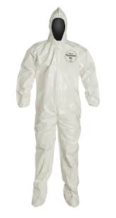 Tychem Sl Coverall W Hood Boots Medicalproducts Ltd