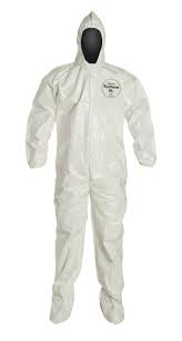 tychem sl coverall w hood boots medicalproducts ltd