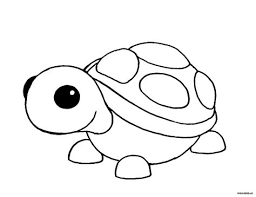 58k.) this piggy roblox coloring pages dragon for individual and noncommercial use only, the copyright. How To Draw Adoptme Turtle Shefalitayal