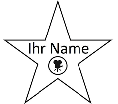 Ausmalbilder Me Ausmalbilder Stern Vorlage 007594 Jpg Walk Of Fame Sterne Vorlagen