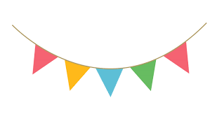 Party Flag Png Clipart In 2020 Birthday Decoration Items Party Flags Banner Clip Art