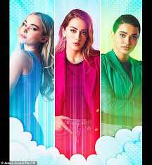 Dove cameron als liv silber. Dove Cameron Filmt Powerpuff Als Poster Auf Den Ersten Blick Und Zeigt Sie Mit Chloe Bennet Und Yana Perrault Aktuelle Boulevard Nachrichten Und Fotogalerien Zu Stars Sternchen