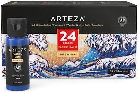 Because it is designed specifically for application on fabric, it is the best choice for most. Best Fabric Paints For Clothing And Art Projects Artnews Com