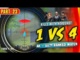 Thanks to all of u who supporting me by joining me. One Vs Squad 19 Kills With Awm Garena Free Fire Total Gaming