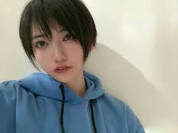 kawaii おしゃれまとめの人気アイデア pinterest michael htway 顔 ショートカット かっこいい女