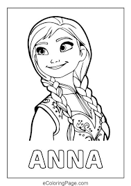 Frozen 2 coloring pages pdf click here to download the frozen 2 coloring pages pdf. Frozen 2 Princess Anna Printable Coloring Pages