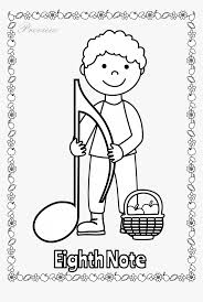 Music note coloring pages music has no boundaries, so it has made its way even into kids' online coloring pages. Music Symbol Coloring Pages Note At Getdrawings Free Quarter Note For Kids Hd Png Download Transparent Png Image Pngitem