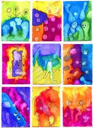Art Trading Cards For Kids Art Projects For Kids Homeschool Art Art Trading Cards Kindergarten Art
