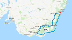 Melbourne To Sydney Drive Over The Mountains Driving Road Trip Australia Travel New South Wales